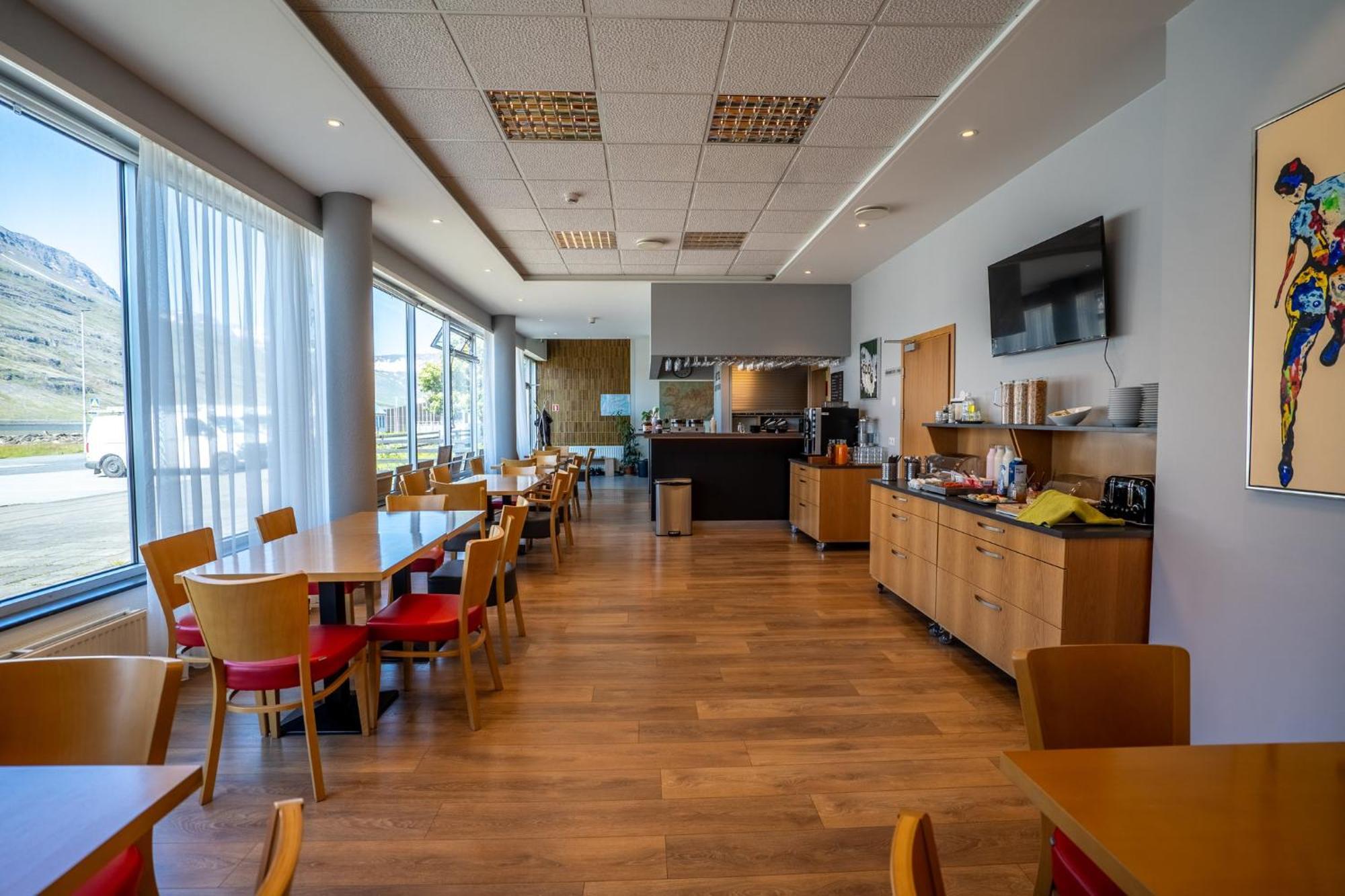 Hotel Eskifjoerthur Eksteriør billede