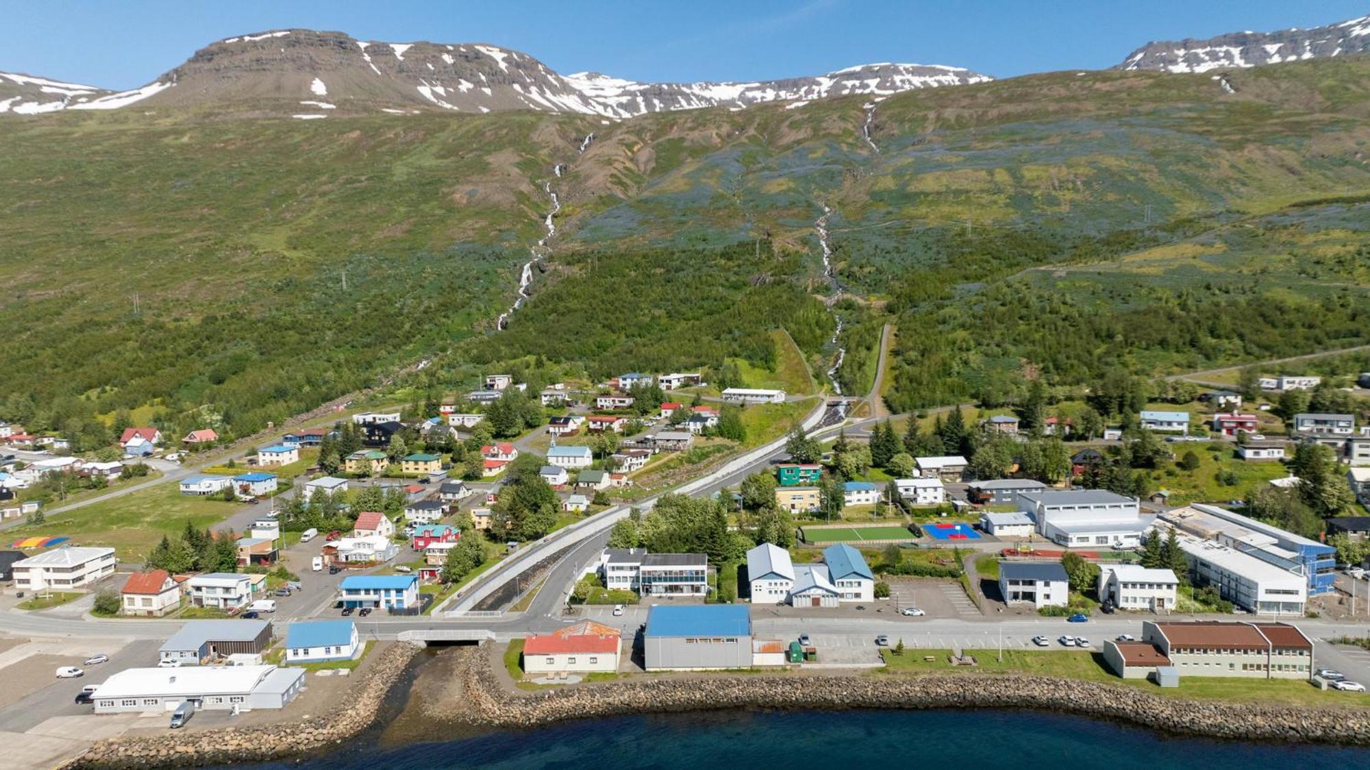 Hotel Eskifjoerthur Eksteriør billede